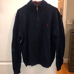 Polo quarter zip sweater